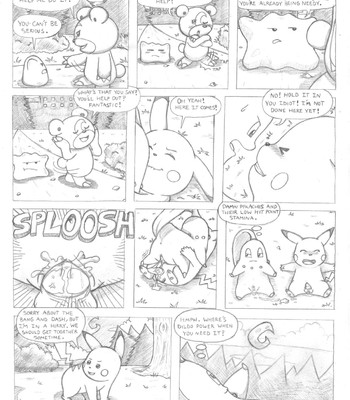 Pokemon Shorts (SL350) comic porn sex 45