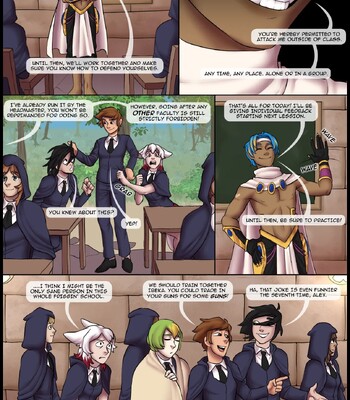 Null Chronicles – Tome Two: Classes (WIP) comic porn sex 25