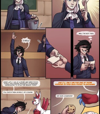 Null Chronicles – Tome Two: Classes (WIP) comic porn sex 32