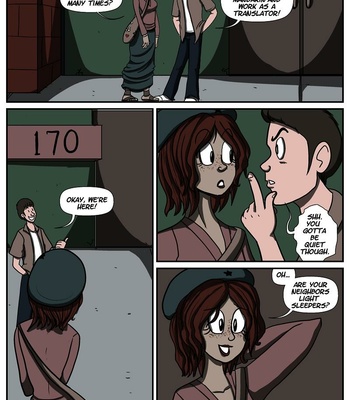 Dine n Dash [Progress] comic porn sex 8