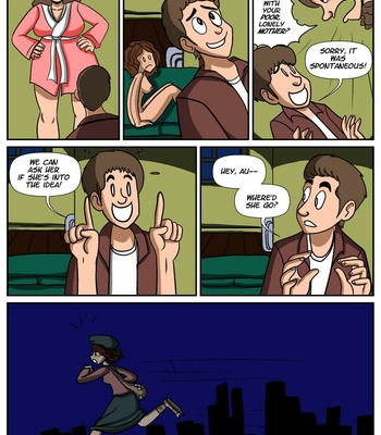 Dine n Dash [Progress] comic porn sex 14