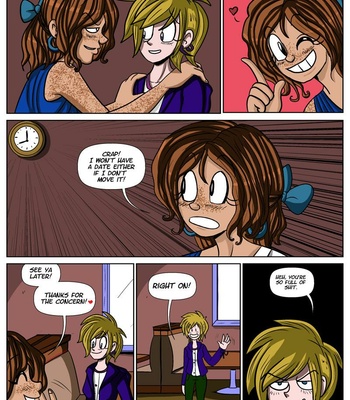 Dine n Dash [Progress] comic porn sex 19