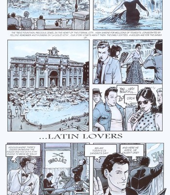 Porn Comics - Latin Lovers