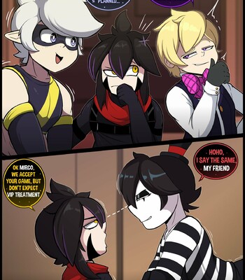 Strip or Fight comic porn sex 5