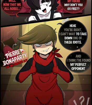 Strip or Fight comic porn sex 6