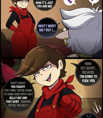 Strip or Fight comic porn sex 7