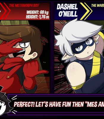 Strip or Fight comic porn sex 8