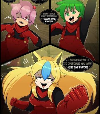 Strip or Fight comic porn sex 10