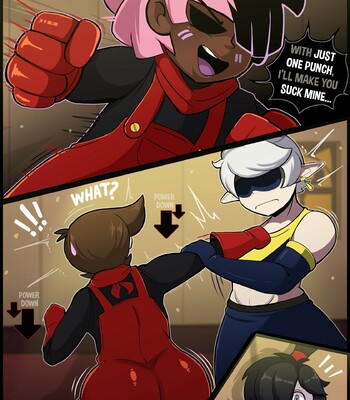 Strip or Fight comic porn sex 11
