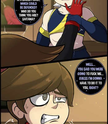 Strip or Fight comic porn sex 12