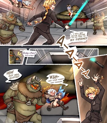 Furina’s Fiasco in THE JABBA’S LAIR (WIP) comic porn sex 5