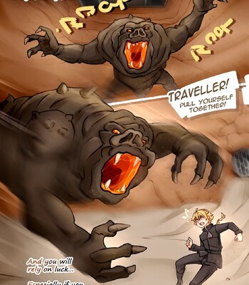 Furina’s Fiasco in THE JABBA’S LAIR (WIP) comic porn sex 9