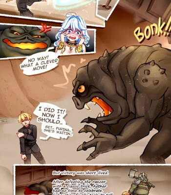 Furina’s Fiasco in THE JABBA’S LAIR (WIP) comic porn sex 11
