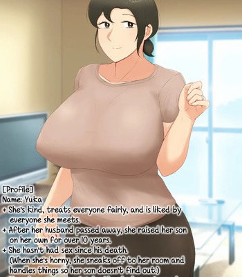Mom Somsex - I Fell Madly In Love With My Kind, Big-Boobed Mom, And Ultimately Achieved  Lovey-Dovey Mom-Son Sex comic porn - HD Porn Comics