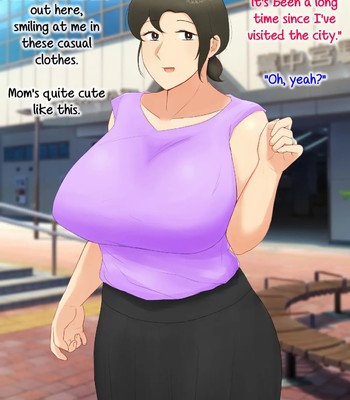 I Fell Madly In Love With My Kind, Big-Boobed Mom, And Ultimately Achieved Lovey-Dovey Mom-Son Sex comic porn sex 15