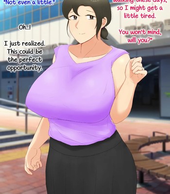 I Fell Madly In Love With My Kind, Big-Boobed Mom, And Ultimately Achieved Lovey-Dovey Mom-Son Sex comic porn sex 16
