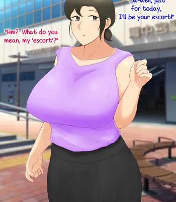 I Fell Madly In Love With My Kind, Big-Boobed Mom, And Ultimately Achieved Lovey-Dovey Mom-Son Sex comic porn sex 17