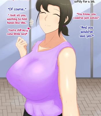 I Fell Madly In Love With My Kind, Big-Boobed Mom, And Ultimately Achieved Lovey-Dovey Mom-Son Sex comic porn sex 20