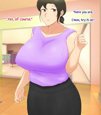 I Fell Madly In Love With My Kind, Big-Boobed Mom, And Ultimately Achieved Lovey-Dovey Mom-Son Sex comic porn sex 24