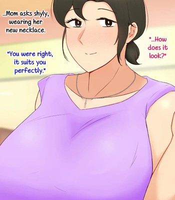 I Fell Madly In Love With My Kind, Big-Boobed Mom, And Ultimately Achieved Lovey-Dovey Mom-Son Sex comic porn sex 25