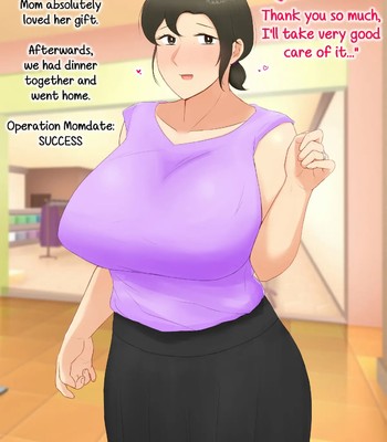 I Fell Madly In Love With My Kind, Big-Boobed Mom, And Ultimately Achieved Lovey-Dovey Mom-Son Sex comic porn sex 26