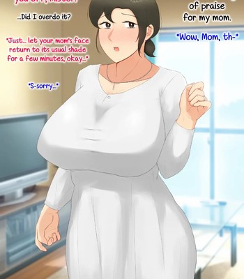 I Fell Madly In Love With My Kind, Big-Boobed Mom, And Ultimately Achieved Lovey-Dovey Mom-Son Sex comic porn sex 31