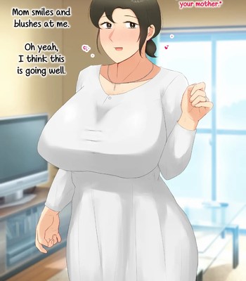 I Fell Madly In Love With My Kind, Big-Boobed Mom, And Ultimately Achieved Lovey-Dovey Mom-Son Sex comic porn sex 32