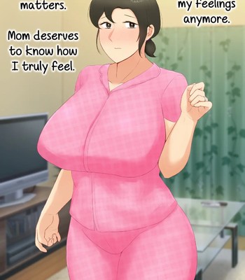 I Fell Madly In Love With My Kind, Big-Boobed Mom, And Ultimately Achieved Lovey-Dovey Mom-Son Sex comic porn sex 70