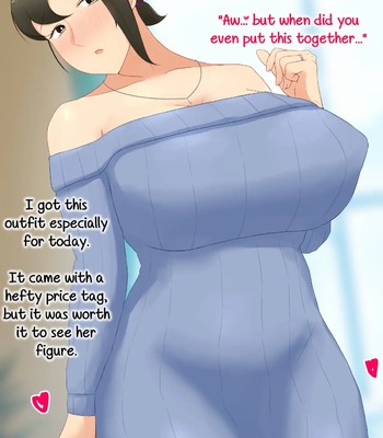 I Fell Madly In Love With My Kind, Big-Boobed Mom, And Ultimately Achieved Lovey-Dovey Mom-Son Sex comic porn sex 108