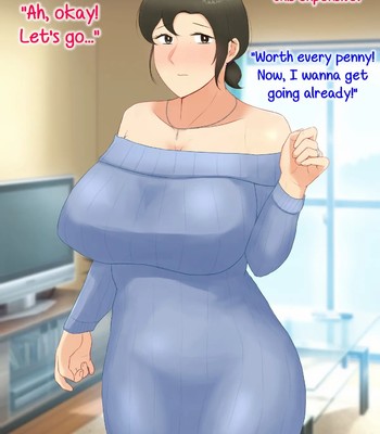 I Fell Madly In Love With My Kind, Big-Boobed Mom, And Ultimately Achieved Lovey-Dovey Mom-Son Sex comic porn sex 109