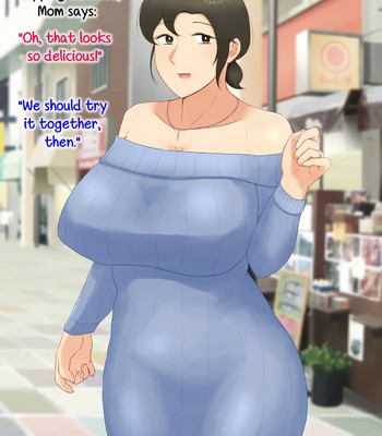 I Fell Madly In Love With My Kind, Big-Boobed Mom, And Ultimately Achieved Lovey-Dovey Mom-Son Sex comic porn sex 110
