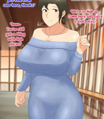 I Fell Madly In Love With My Kind, Big-Boobed Mom, And Ultimately Achieved Lovey-Dovey Mom-Son Sex comic porn sex 111