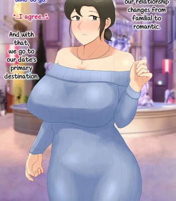 I Fell Madly In Love With My Kind, Big-Boobed Mom, And Ultimately Achieved Lovey-Dovey Mom-Son Sex comic porn sex 113