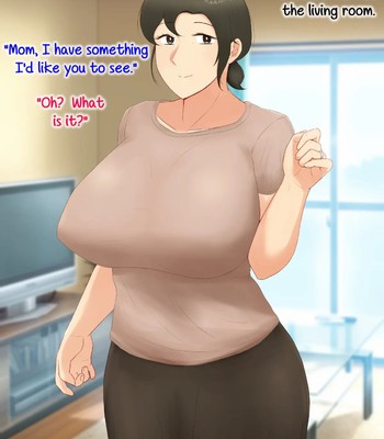 I Fell Madly In Love With My Kind, Big-Boobed Mom, And Ultimately Achieved Lovey-Dovey Mom-Son Sex comic porn sex 154