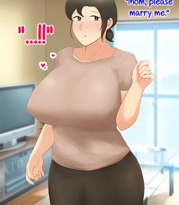 I Fell Madly In Love With My Kind, Big-Boobed Mom, And Ultimately Achieved Lovey-Dovey Mom-Son Sex comic porn sex 157