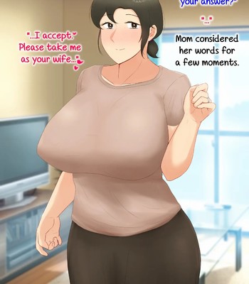 I Fell Madly In Love With My Kind, Big-Boobed Mom, And Ultimately Achieved Lovey-Dovey Mom-Son Sex comic porn sex 160