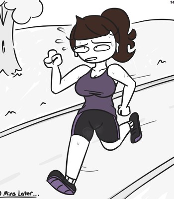 jaiden goes jogging ( updated ) Part 1 comic porn sex 4