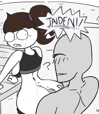 jaiden goes jogging ( updated ) Part 1 comic porn sex 33