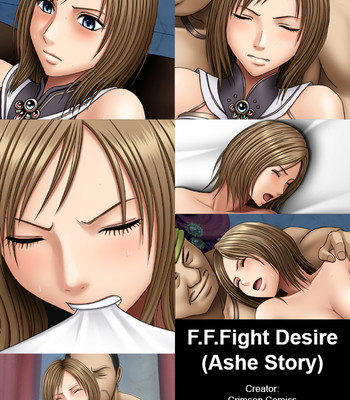 Porn Comics - F.f.fight desire