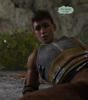 My Comrade Is An Elven Prince [Kizaru3D] comic porn sex 3