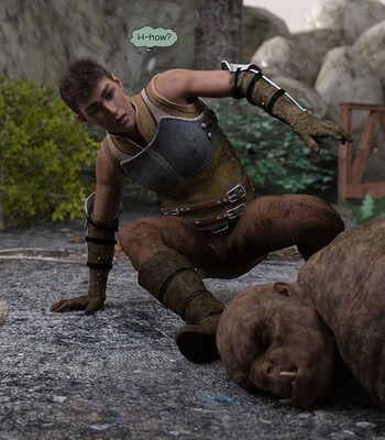 My Comrade Is An Elven Prince [Kizaru3D] comic porn sex 5