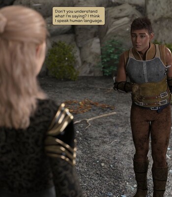 My Comrade Is An Elven Prince [Kizaru3D] comic porn sex 8