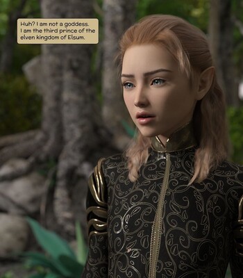 My Comrade Is An Elven Prince [Kizaru3D] comic porn sex 9