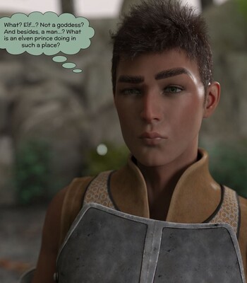 My Comrade Is An Elven Prince [Kizaru3D] comic porn sex 10