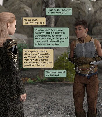 My Comrade Is An Elven Prince [Kizaru3D] comic porn sex 11