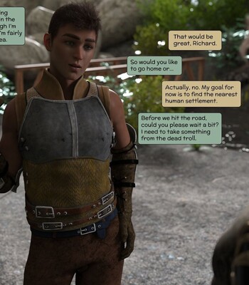 My Comrade Is An Elven Prince [Kizaru3D] comic porn sex 12