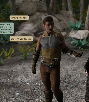 My Comrade Is An Elven Prince [Kizaru3D] comic porn sex 13