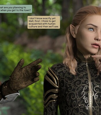 My Comrade Is An Elven Prince [Kizaru3D] comic porn sex 16