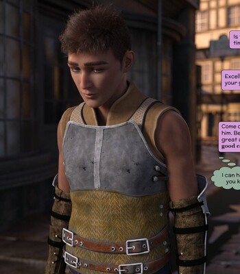 My Comrade Is An Elven Prince [Kizaru3D] comic porn sex 21