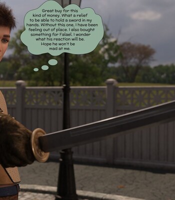 My Comrade Is An Elven Prince [Kizaru3D] comic porn sex 22